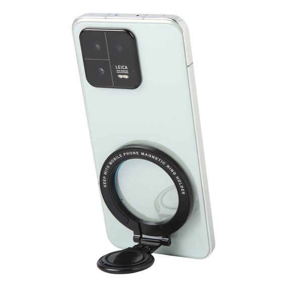 CPS-053 Supporto magnetico pieghevole per telefono (nero)