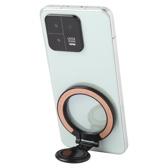 CPS-052 Supporto magnetico pieghevole per telefono (rosa)