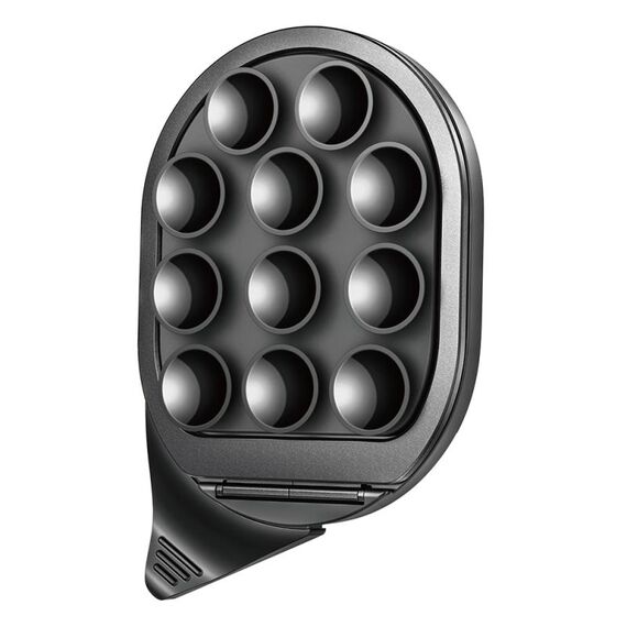 JOYROOM JR-ZS418 Supporto magnetico per telefono con ventosa in silicone (nero)