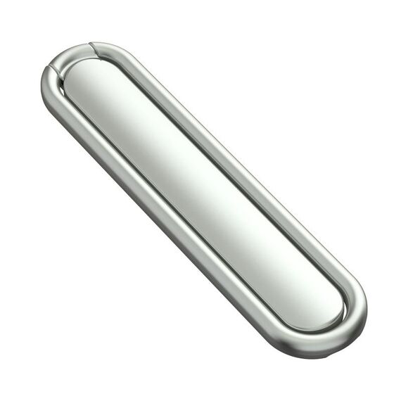 Porta di piegatura del telefono cellulare integrato (argento)