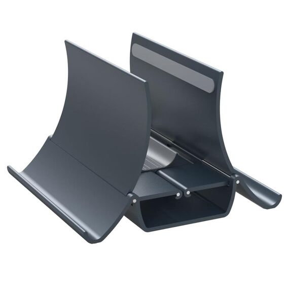 R-JUST BJ16 3 in 1 Base per staffa di stoccaggio a gravità multifunzionale (grigio scuro)
