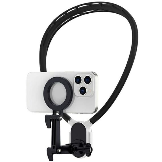 SX-P05 Supporto per morsetto magnetico per telefono POV View Mount (nero)