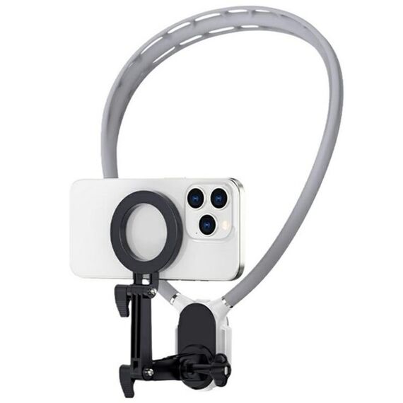 SX-P05 Supporto per morsetto magnetico per telefono POV View Mount (grigio)