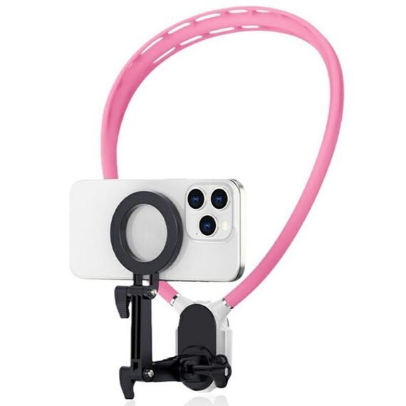SX-P05 Supporto per morsetto per telefono con collare magnetico POV View Mount (rosa)