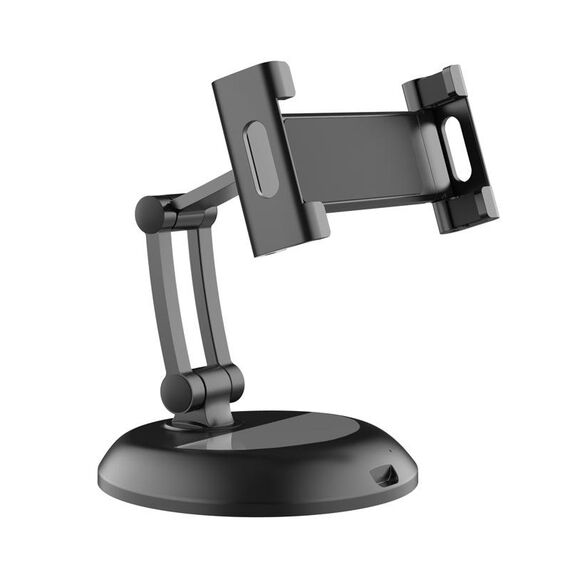PB-45S Desktop Pieghevole Stand, per telefono cellulare da 5-12.9 pollici / tablet (nero)