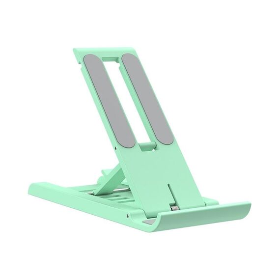 2 PCS K30 Regolazione multipunta Desktop Follet di telefonia mobile Folcing Folding Stackt (Green)