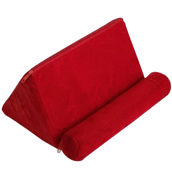 Staffa per tablet per telefono a cuscino Staffa pigra per tablet per auto (rosso)