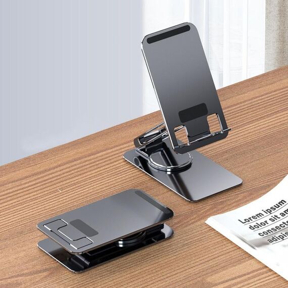 Supporto da tavolo per tablet portatile per telefono cellulare, colore: K5 non grigio di espansione