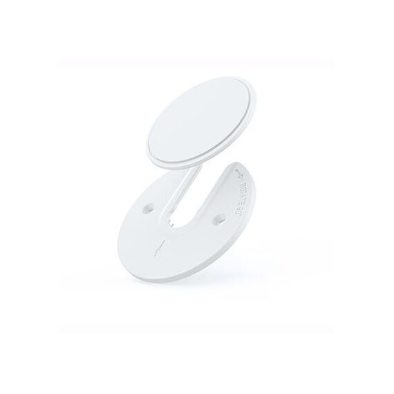 Supporto per staffa per montaggio a parete per tablet router TV Box (bianco)