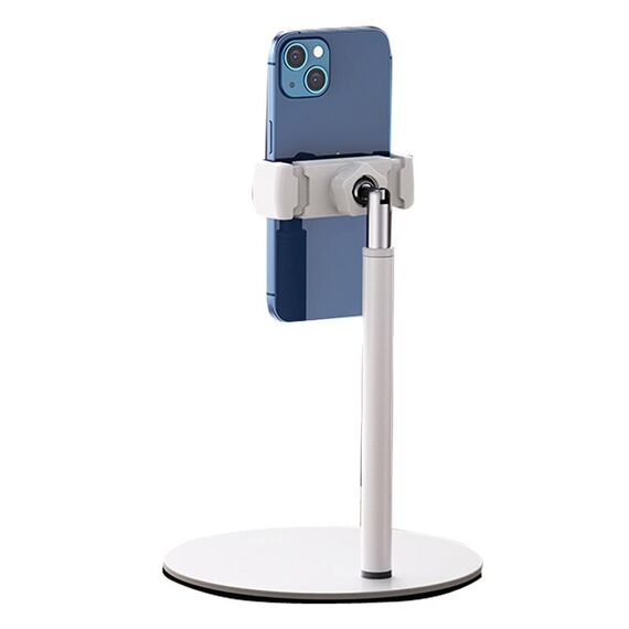 SSKY L15 Shooting Live Supporto multifunzionale per telefono desktop bianco