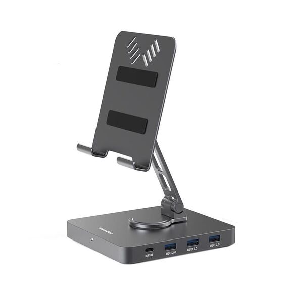 Blueendless 4K HD 60Hz Type-C/USB-C Dock di espansione Supporto per tablet per telefono cellulare, Specifiche: 10 in 1