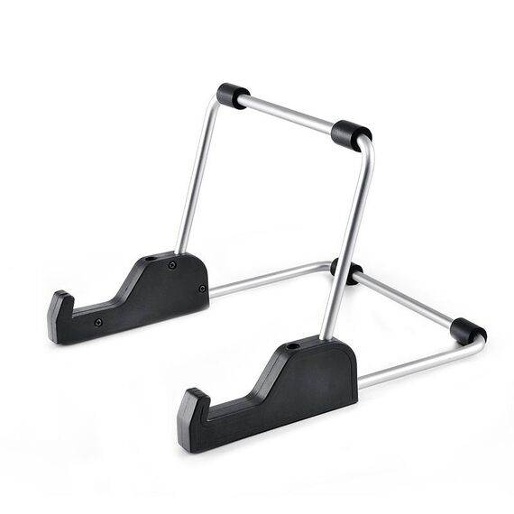 Staffa di stoccaggio con supporto in metallo universale pieghevole regolabile per tablet (TS-02)