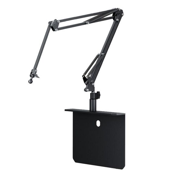 Base di supporto multifunzionale nascosta per telefono pigro e tablet universale, modello: base T31 + cantilever N2L esteso