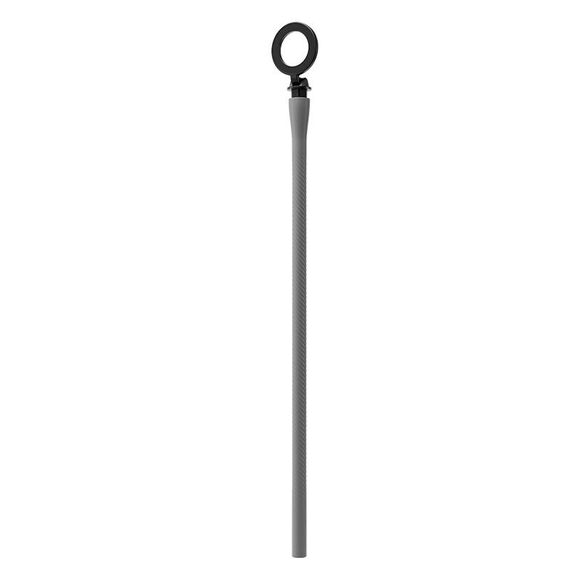 TELESIN P3-FM-01 Supporto magnetico flessibile per smontaggio rapido Magsafe Supporto per telefono cellulare Fotocamera sportiva Supporto fisso impigliato (grigio)