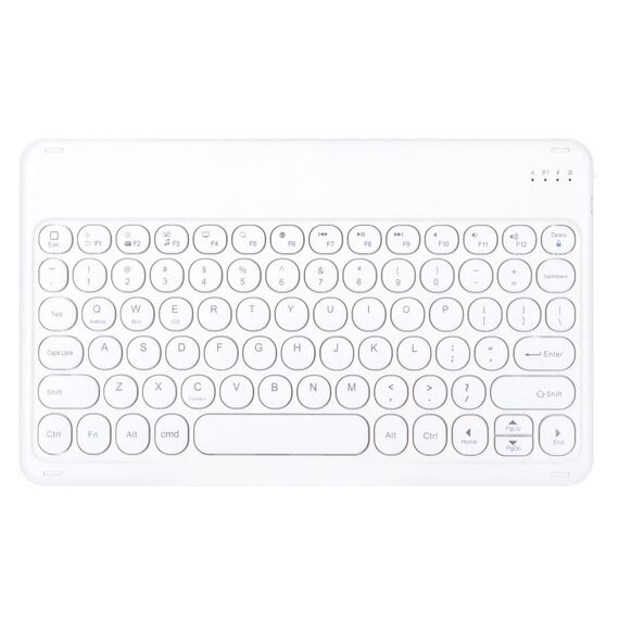 X4 Tastiera Bluetooth del colore spray per tasti rotondi X4 (bianco)