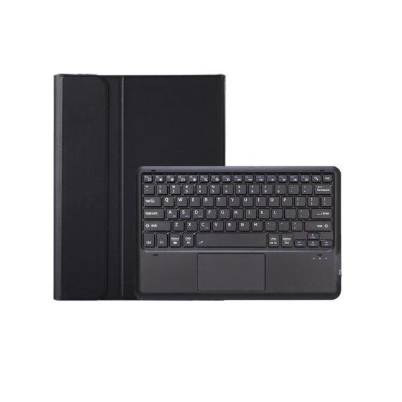 Per Xiaomi Pad 6 Max 14 A0N8-A Custodia per tablet in pelle con tastiera Bluetooth staccabile ultrasottile con touchpad (nero)