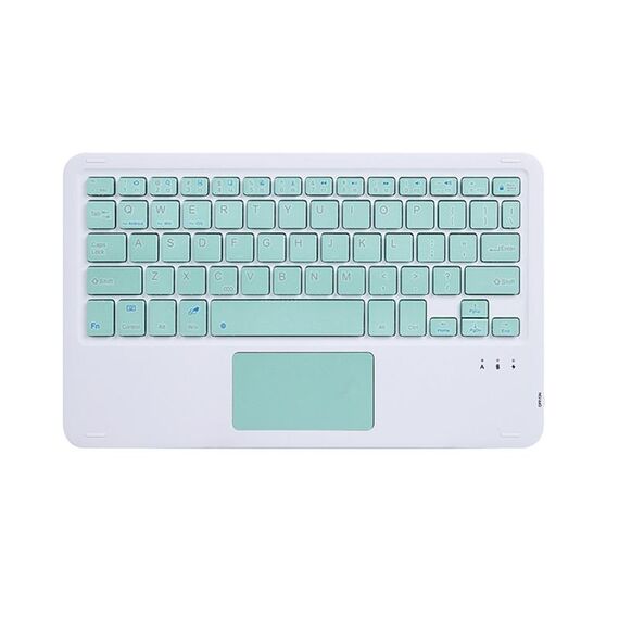 Tastiera Bluetooth con tavoletta universale da 10 pollici da 10 pollici con pannello tattile (verde)