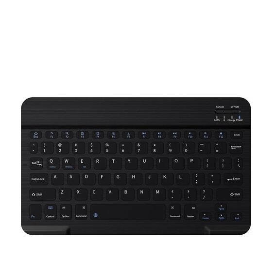 YS-001 Tablet da 9,7-10,1 pollici Telefoni Mini tastiera Bluetooth wireless universale, Stile: Solo tastiera (nera)
