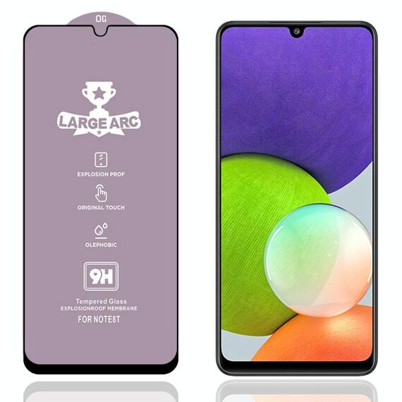 Film di vetro temperato di allumina HD 9H per Samsung Galaxy A22 4G