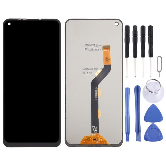 Schermo lcd tft con touch di ricambio per Tecno Spark 5/Spark 5 Pro SPS4273 6922669141921