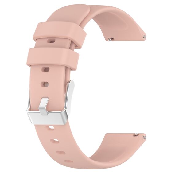 Cinturino in silicone per Amazfit Bip 3 Pro  liscio tinta unita da 20 mm rosa SYA002485906D 6922801984480Cinturino in silicone per Amazfit Bip 3 Pro  liscio tinta unita da 20 mm rosa SYA002485906D 6922801984480