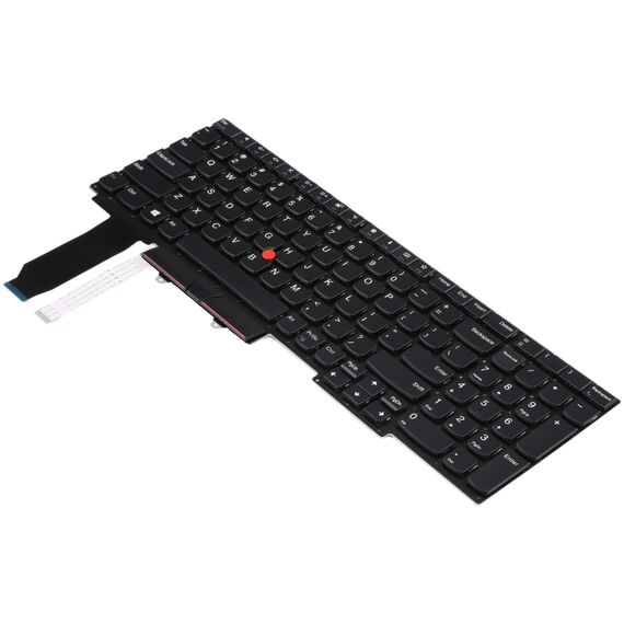 Tastiera versione USA con puntamento per Lenovo Thinkpad E15 Gen 2 nero EDA003537801A 6922821087927
