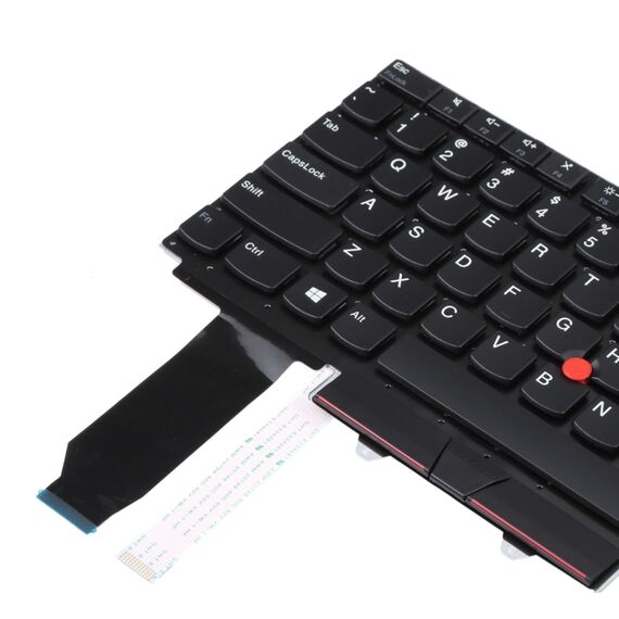 Tastiera versione USA con puntamento per Lenovo Thinkpad E15 Gen 2 nero EDA003537801A 6922821087927