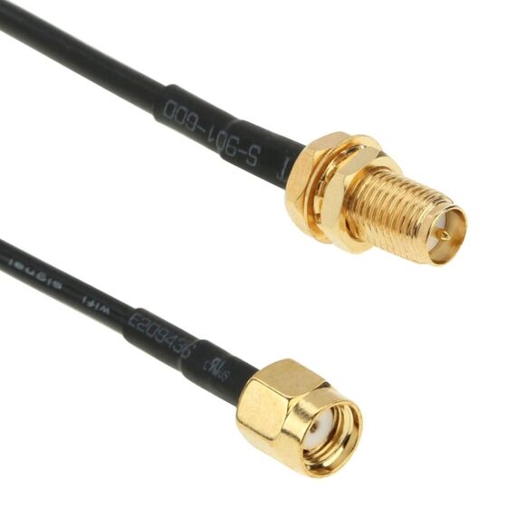 Cavo RP-SMA maschio-femmina 10m 2,4GHz per antenna wireless alta frequenza S-PC-08202 6922994107265
