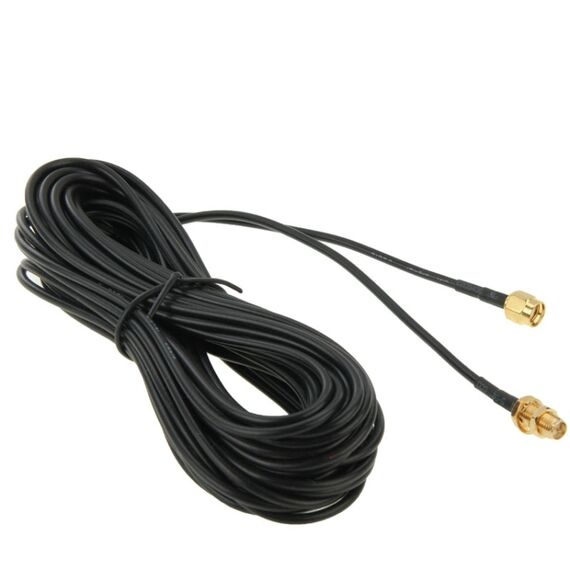 Cavo RP-SMA maschio-femmina 10m 2,4GHz per antenna wireless alta frequenza S-PC-08202 6922994107265