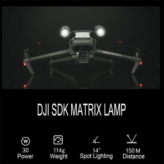 Lampada a matrice faretto 30W per JZ T30 per DJI Mavic 3E / 3T TBD06044561 6922454549934