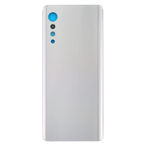 Cover posteriore batteria per LG Velvet LMG910/LM-G900 argento SPS0680SL 6922695384330