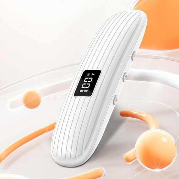 QY10-B Altoparlante Bluetooth 5.3 a conduzione ossea per dormire (bianco)