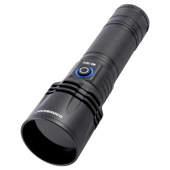 Torcia elettrica B14 40W 365nm lente nera raggi UV