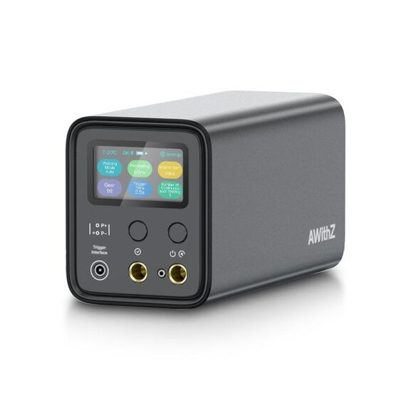 AWithZ Condensatore di accumulo di energia 18650 Batteria al litio Saldatrice a punti fai da te in fogli di nichel, specifiche: spina UK (U20B)