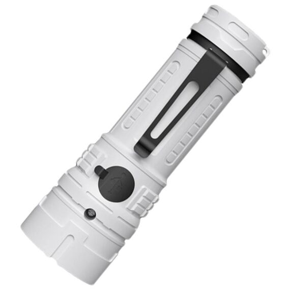 E-SMARTER SD-13 3 fori Torcia portatile per esterni Penna in metallo Clip Luce Mini tascabile leggera Torcia di emergenza ricaricabile