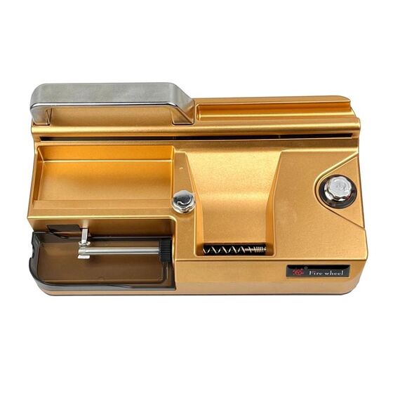 8.0 / 6.5 / 5.5mm Automatico 3-in-1 Smart Cigarette Roller Spina UE (oro)