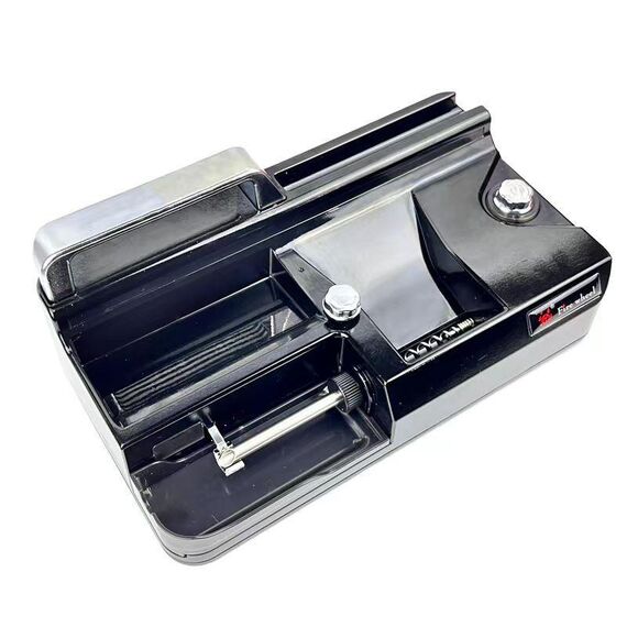 8.0 / 6.5 / 5.5mm Automatico 3-in-1 Smart Cigarette Roller Spina UE (Nero)