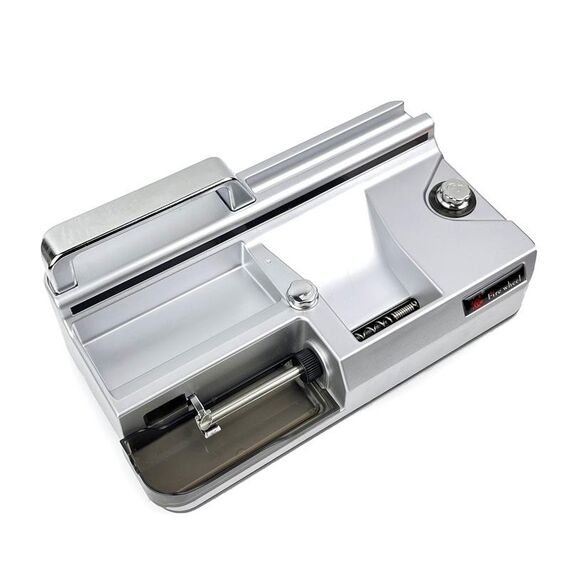 8.0 / 6.5 / 5.5mm Automatico 3-in-1 Smart Cigarette Roller Spina USA (Argento)