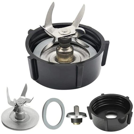 Per accessori per estrattore di succo del frullatore Oster (testa della lama + guarnizione + base + albero motore)