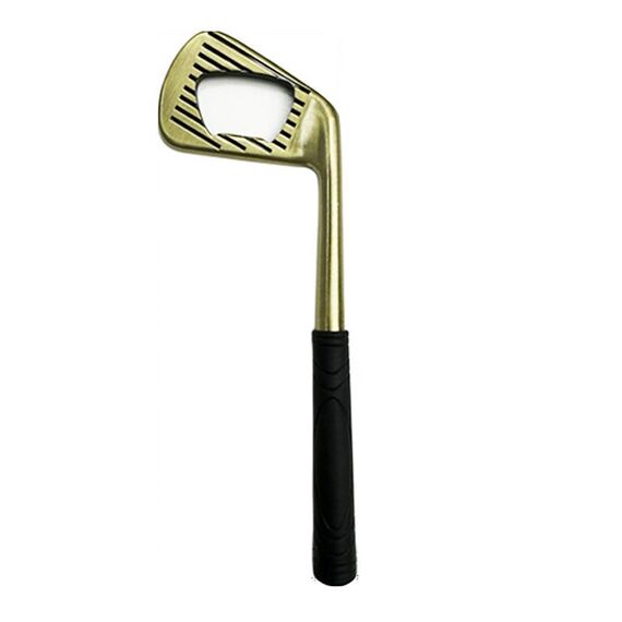 Apribottiglie a forma di putter da golf, apriscatole per birra e vino in lega di zinco, specifiche: tipo bronzo A