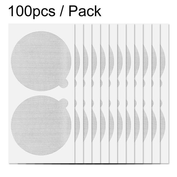 62mm 100 pz/set per macchina da caffè Nestle Vertuo capsula monouso foglio di alluminio sigillante carta