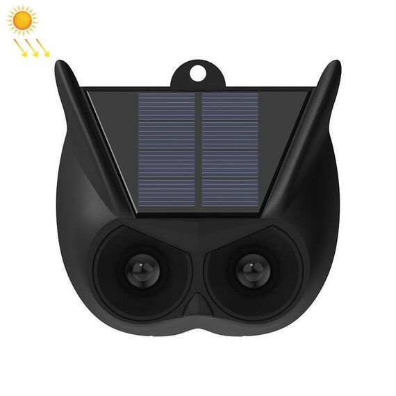 N911V Solar Flash Repeller Repellente per animali da esterno Luce di avvertimento