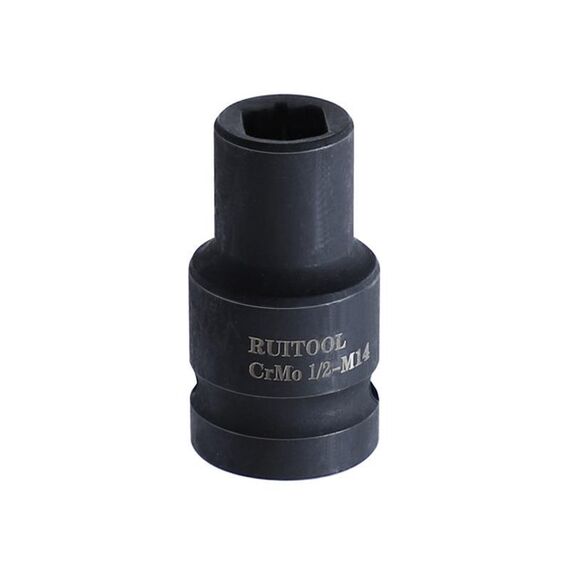 RUITOOL 1/2 pollice chiave pneumatica a bussola quadrata chiave a bussola quadrata interna per fori di un quarto quadrato, specifiche: M14