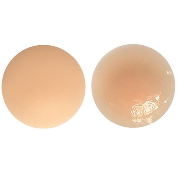 Adesivi per il seno in silicone anti-urto invisibili e ultrasottili, dimensioni: 13 cm (pelle arrugginita)