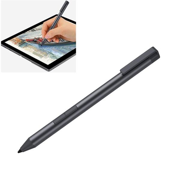 Chuwi Hipen H7 4096 Livelli di pressione Sensibilità Penna per lo stilo del corpo in metallo per SuPad / UBook X / UBook Pro / New UBook / New Hi10 x / hi10 xr / hi10 Vai (WMC0436, WMC0389, WMC0273, WMC0372, WMC0374, WMC7273, WMC0409, WMC1410) (Grigio scuro)