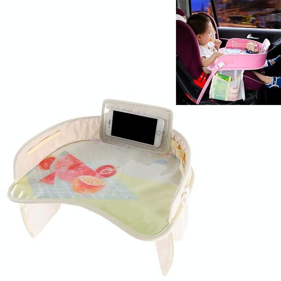 I bambini impermeabile Tavolo da pranzo giocattolo Organizzatore sicurezza del bambino vassoio del Turismo Pittura titolare con touch screen trasparente Bag