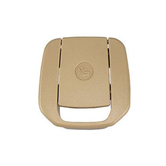 Assemblaggio della copertura del sedile per bambini per BMW E90 / F30 (beige)