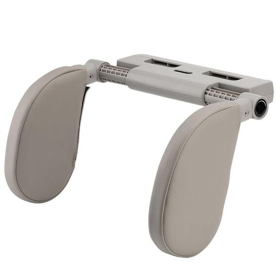 A03 Auto regolabile Auto Auto a forma di Memory Memory Schiuma Collo Pest Cuscino Sedile (Grigio)