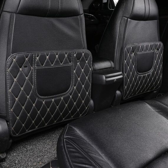 Auto mezzo-inclusive sedile posteriore anti-kick mat posteriore tappetino anti-sporco tampone piccola taglia
