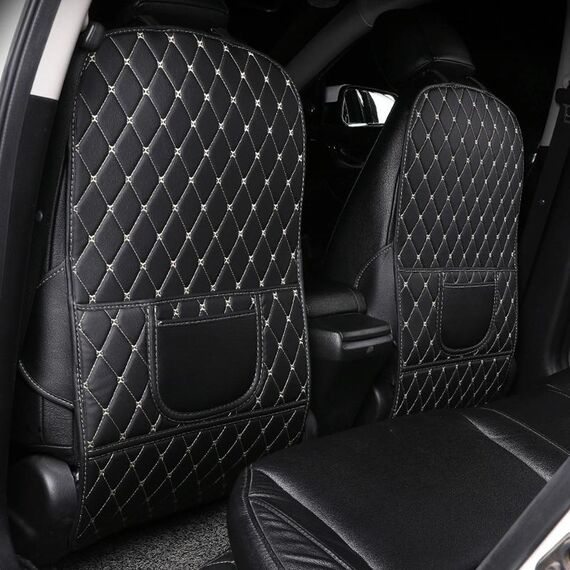 Auto all-inclusive Sedile posteriore anti-kick mat posteriore tappetino posteriore anti-sporco pad di grandi dimensioni